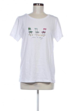Dámske tričko More & More, Veľkosť L, Farba Biela, Cena  14,47 €