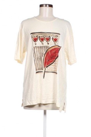 Damen T-Shirt Nanso, Größe M, Farbe Beige, Preis € 12,99
