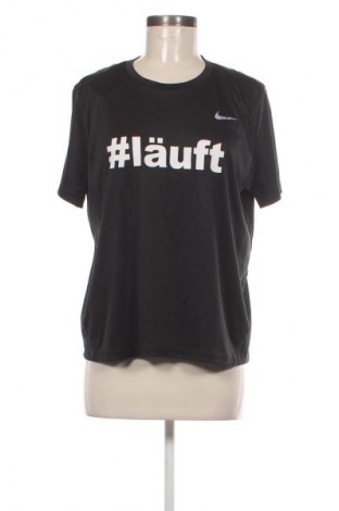 Damski T-shirt Nike, Rozmiar XL, Kolor Czarny, Cena 88,99 zł