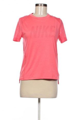 Γυναικείο t-shirt Nike, Μέγεθος S, Χρώμα Κόκκινο, Τιμή 17,99 €