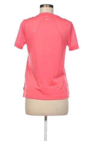 Γυναικείο t-shirt Nike, Μέγεθος S, Χρώμα Κόκκινο, Τιμή 17,99 €