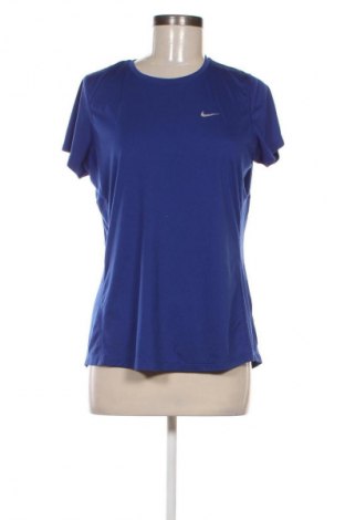 Damski T-shirt Nike, Rozmiar L, Kolor Niebieski, Cena 88,99 zł