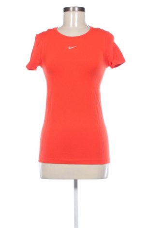 Damski T-shirt Nike, Rozmiar S, Kolor Czerwony, Cena 65,03 zł