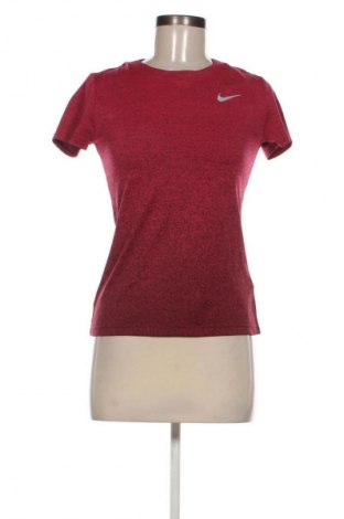 Damen T-Shirt Nike, Größe S, Farbe Rot, Preis € 18,99