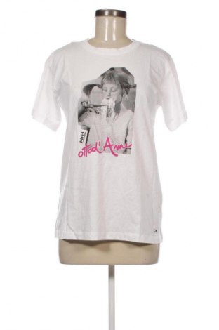 Damski T-shirt Ottod'Ame, Rozmiar S, Kolor Biały, Cena 236,99 zł