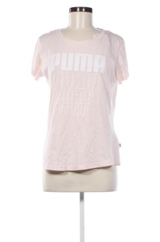 Damski T-shirt PUMA, Rozmiar XL, Kolor Różowy, Cena 64,27 zł
