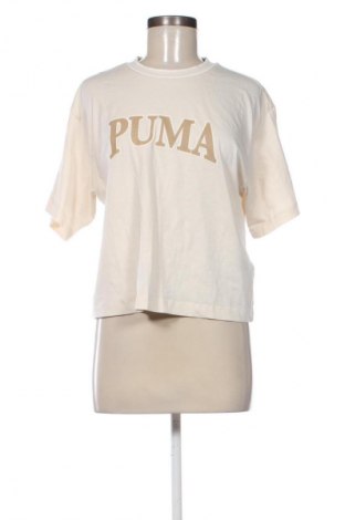 Dámské tričko PUMA, Velikost M, Barva Krémová, Cena  791,00 Kč
