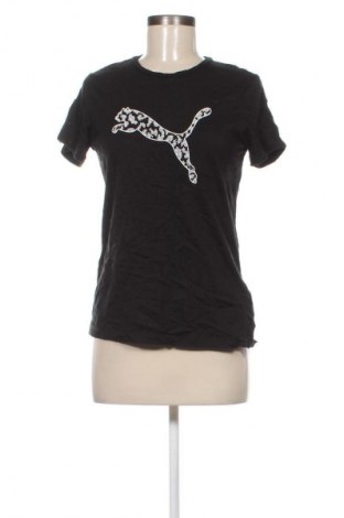 Damski T-shirt PUMA, Rozmiar M, Kolor Czarny, Cena 88,99 zł