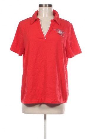 Damski T-shirt Paola, Rozmiar L, Kolor Czerwony, Cena 62,99 zł