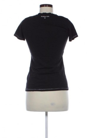 Γυναικείο t-shirt Patrizia Pepe, Μέγεθος S, Χρώμα Μαύρο, Τιμή 43,99 €