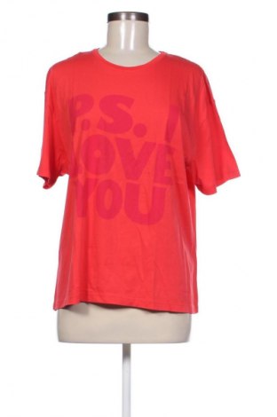 Tricou de femei PS by Paul Smith, Mărime L, Culoare Roșu, Preț 92,37 Lei