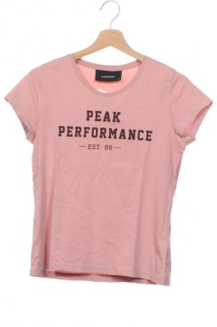 Damski T-shirt Peak Performance, Rozmiar XS, Kolor Popielaty róż, Cena 78,97 zł
