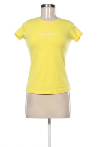 Női póló Pepe Jeans, Méret M, Szín Sárga, Ár 5 652 Ft