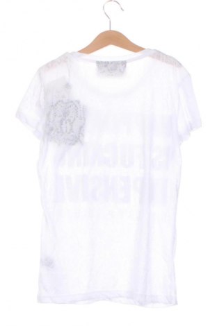 Damski T-shirt Philipp Plein, Rozmiar XS, Kolor Biały, Cena 1 614,99 zł