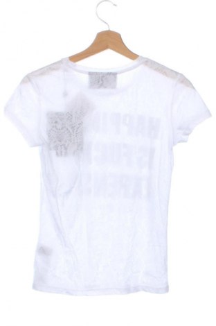 Damski T-shirt Philipp Plein, Rozmiar XS, Kolor Biały, Cena 1 234,99 zł