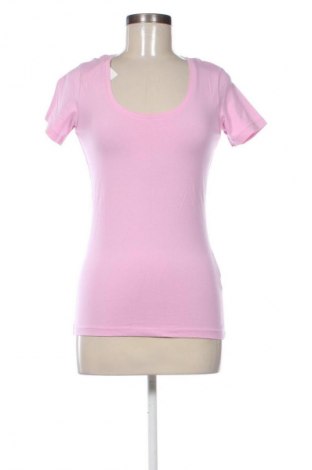 Damski T-shirt Piazza Italia, Rozmiar M, Kolor Różowy, Cena 40,06 zł