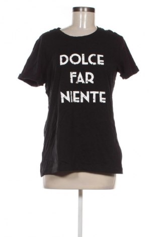 Tricou de femei Piazza Italia, Mărime XL, Culoare Negru, Preț 55,99 Lei