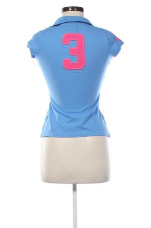 Tricou de femei Polo By Ralph Lauren, Mărime L, Culoare Albastru, Preț 242,64 Lei