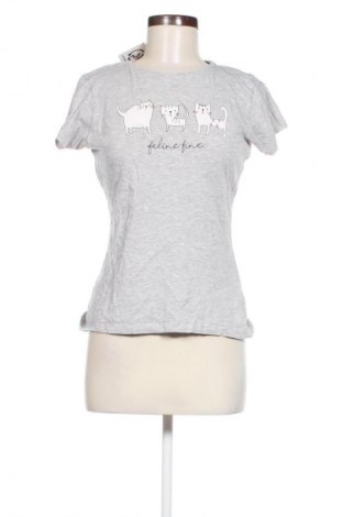 Tricou de femei Primark, Mărime M, Culoare Gri, Preț 43,01 Lei