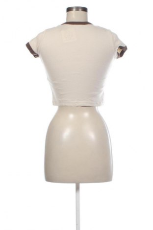 Damen T-Shirt Pull&Bear, Größe S, Farbe Beige, Preis € 11,99