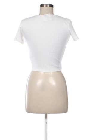 Damen T-Shirt Pull&Bear, Größe L, Farbe Weiß, Preis € 8,70