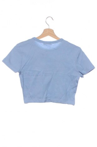 Damski T-shirt Pull&Bear, Rozmiar M, Kolor Niebieski, Cena 55,99 zł