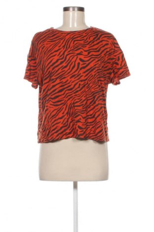 Damski T-shirt Pull&Bear, Rozmiar M, Kolor Kolorowy, Cena 55,99 zł