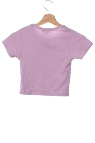 Damen T-Shirt Pull&Bear, Größe XS, Farbe Lila, Preis 8,62 €