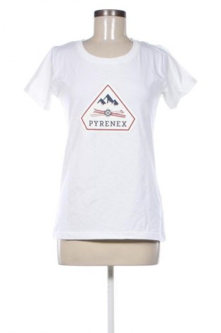Damski T-shirt Pyrenex, Rozmiar M, Kolor Biały, Cena 203,99 zł