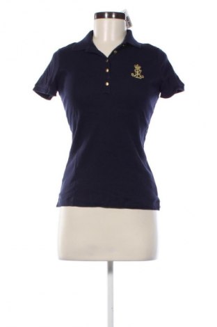 Γυναικείο t-shirt Ralph Lauren Sport, Μέγεθος S, Χρώμα Μπλέ, Τιμή 29,16 €
