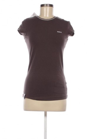 Damen T-Shirt Reebok, Größe S, Farbe Braun, Preis € 13,89