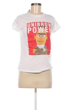 Γυναικείο t-shirt Reserved, Μέγεθος S, Χρώμα Λευκό, Τιμή 8,99 €