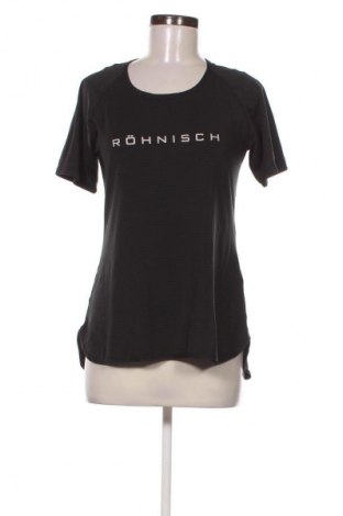 Damski T-shirt Rohnisch, Rozmiar M, Kolor Czarny, Cena 88,99 zł