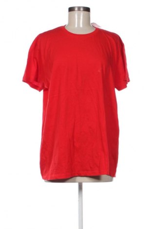 Γυναικείο t-shirt Roly, Μέγεθος XL, Χρώμα Κόκκινο, Τιμή 7,93 €