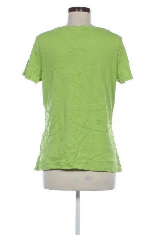 Γυναικείο t-shirt S.Oliver, Μέγεθος XL, Χρώμα Πράσινο, Τιμή 11,99 €