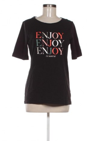 Tricou de femei S.Oliver, Mărime M, Culoare Negru, Preț 58,99 Lei