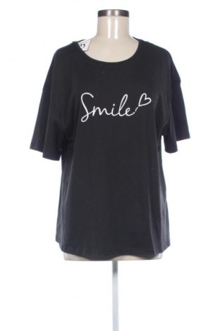 Damen T-Shirt SHEIN, Größe XL, Farbe Schwarz, Preis € 16,13