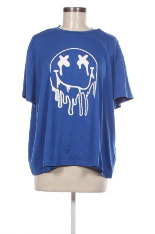 Damen T-Shirt SHEIN, Größe 3XL, Farbe Blau, Preis 11,99 €