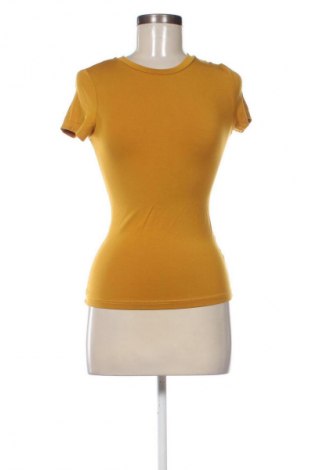 Damski T-shirt SHEIN, Rozmiar S, Kolor Żółty, Cena 40,06 zł