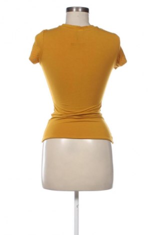 Damski T-shirt SHEIN, Rozmiar S, Kolor Żółty, Cena 40,06 zł