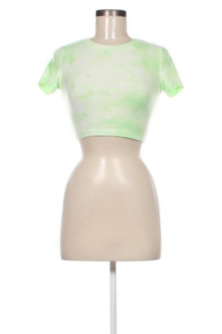 Γυναικείο t-shirt SHEIN, Μέγεθος S, Χρώμα Πράσινο, Τιμή 10,99 €
