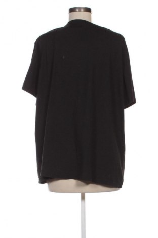 Damen T-Shirt SHEIN, Größe XXL, Farbe Schwarz, Preis 11,99 €