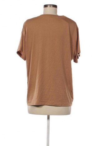 Damen T-Shirt SHEIN, Größe XL, Farbe Braun, Preis 11,99 €