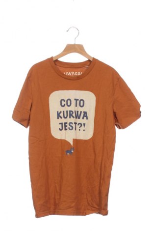 Γυναικείο t-shirt STANLEY/STELLA, Μέγεθος XS, Χρώμα Καφέ, Τιμή 9,07 €