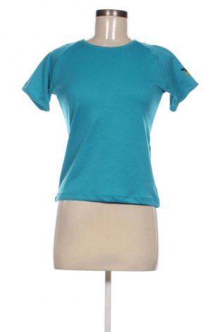Γυναικείο t-shirt Salewa, Μέγεθος S, Χρώμα Μπλέ, Τιμή 26,99 €