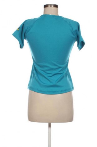 Γυναικείο t-shirt Salewa, Μέγεθος S, Χρώμα Μπλέ, Τιμή 26,99 €