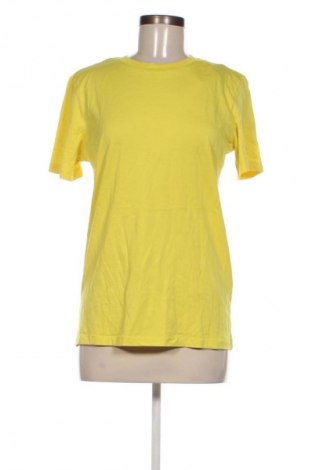 Damski T-shirt Selected Femme, Rozmiar M, Kolor Żółty, Cena 59,99 zł