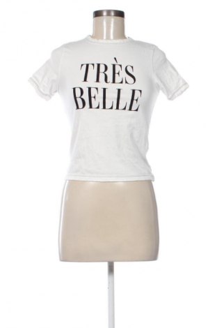 Damen T-Shirt Sinsay, Größe S, Farbe Weiß, Preis € 8,70