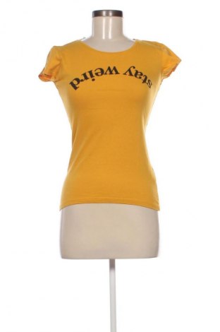 Damen T-Shirt Sinsay, Größe S, Farbe Gelb, Preis € 8,69
