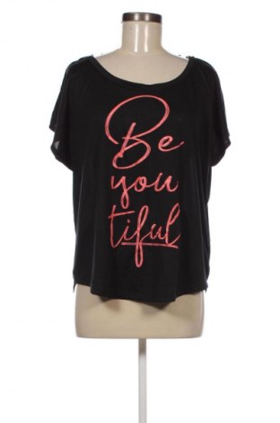 Damen T-Shirt Sports, Größe M, Farbe Schwarz, Preis € 11,99